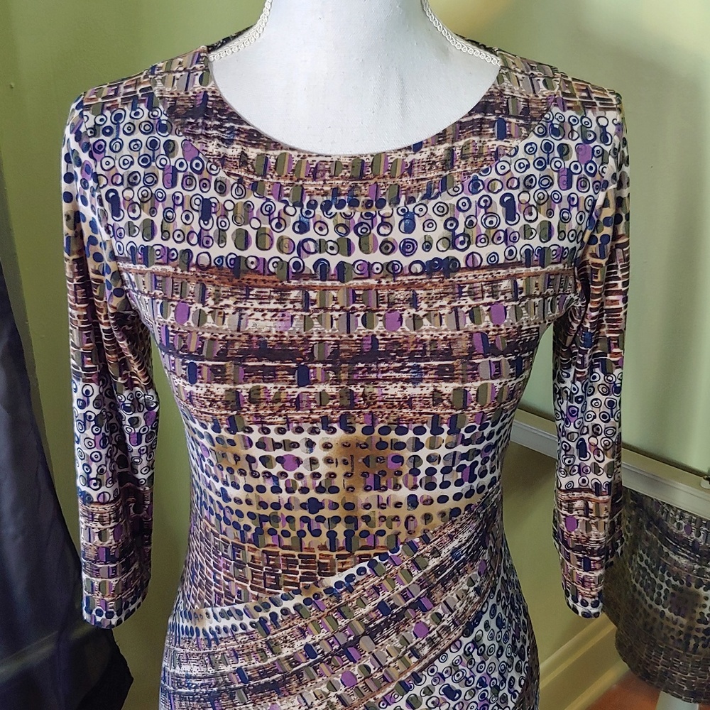 Papillion Blanc Dress